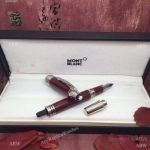 Fake Montblanc John F. Kennedy Special Edition RED Fountain Pen for sale